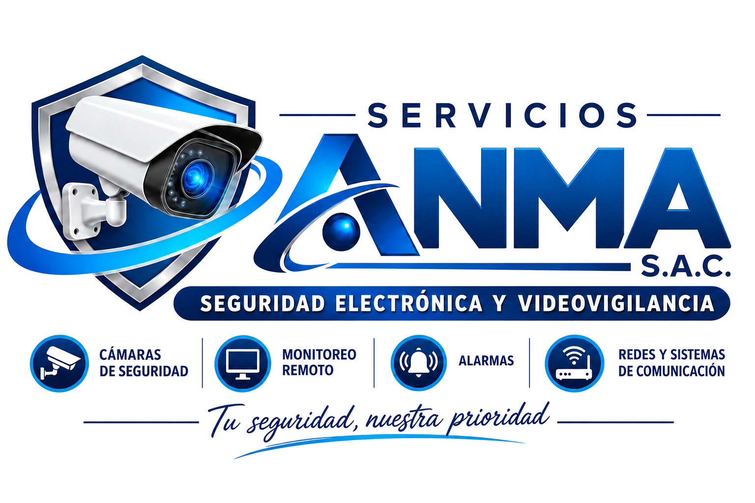 Logo de Servicios ANMA S.A.C.